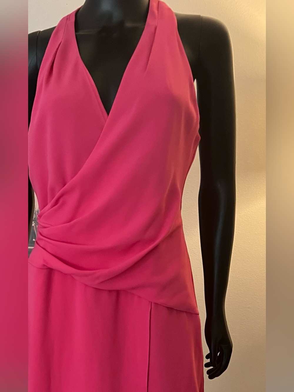 Trina Turk Barbie Hot Pink Dress